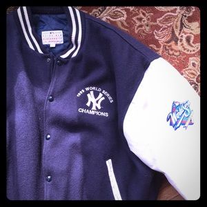 Yankee World Series Champ Jacket XL